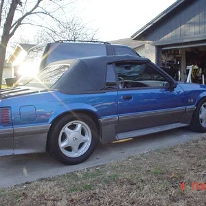 91 GT Vert, 5.0, 5 speed