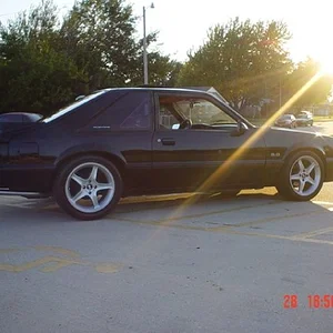 91 LX 5.0, 5 speed