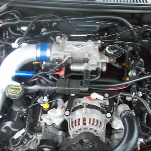 4.6 Stock setup, BBK Cold Air kit
