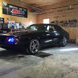 88 Mustang GT