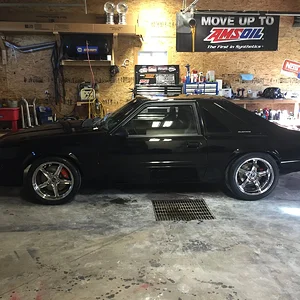 88 Mustang GT