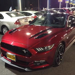 at the dealership