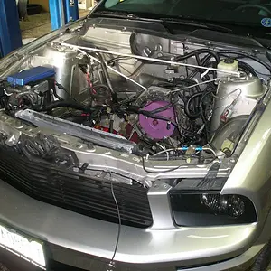 Pulled engine
