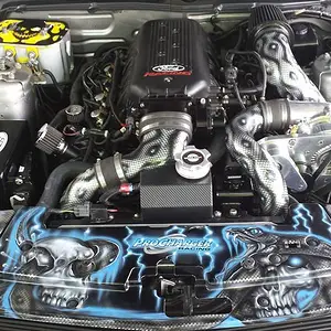 New engine installed