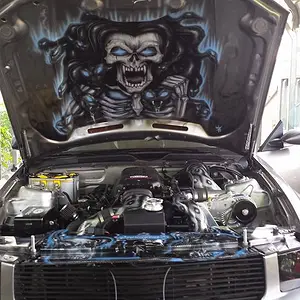 Updated engine bay pic