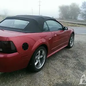 01 Mustang Convertible project