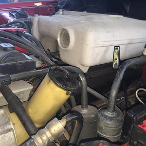 engine bay