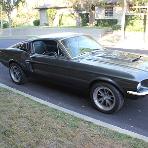 67 Fastback