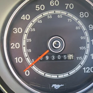 Odometer reading as of 1/13/2016