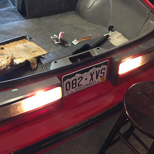 Tail light fix