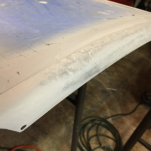 Quarter glass restoration p2