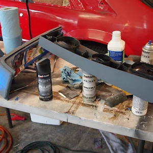 Tail Light Restoration p1
