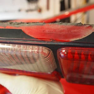 Tail Light Restoration p1