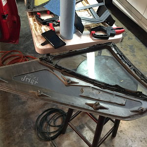 Quarter Glass Restoration p2