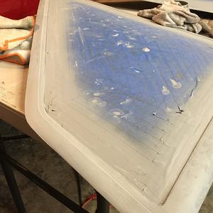 Quarter Glass Restoration p7