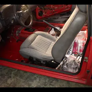 Testing seat mounts