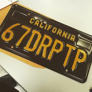 Custom Plates!