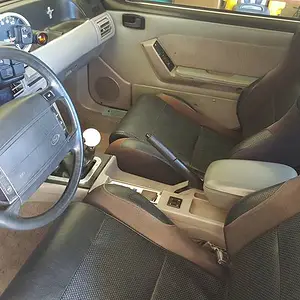 Interior before