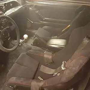 Interior after