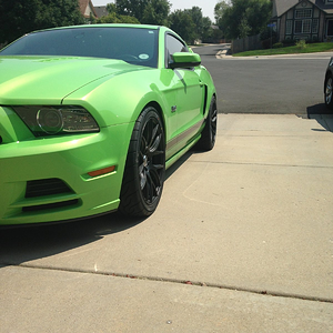 New SVE Rims with Advan Neova's