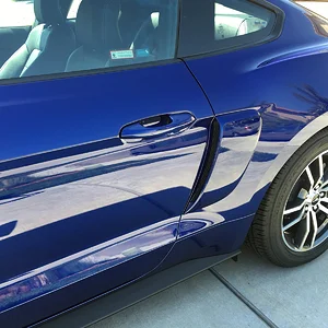 Side scoop, Deep Impact blue