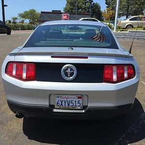 Rear view