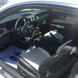 50th LE Cashmier and Black Interior