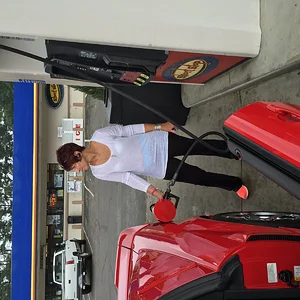 First gas fill
