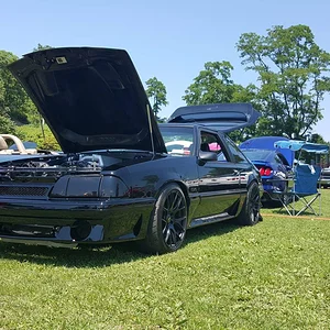 3/4 front