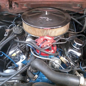 factory motor b4 i switch it to a roller