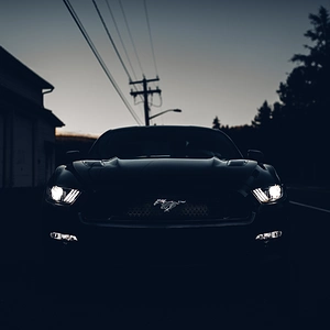 2017 Mustang GT Fastback at Dusk