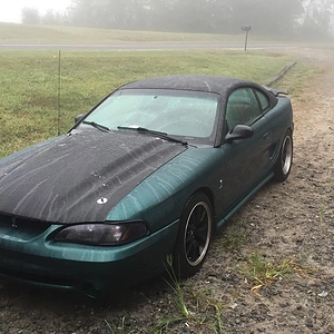 98 GT to Cobra Swap