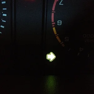 Messed up blinker