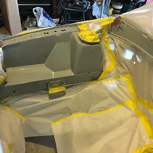 Engine bay