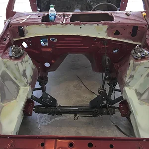 Engine bay