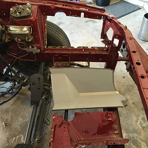 Engine bay