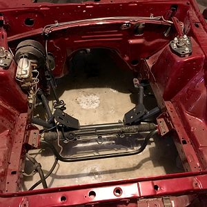Engine bay