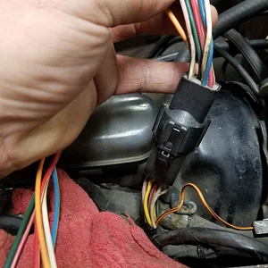 Black plug 89