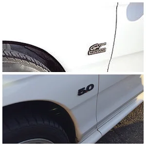 Badge Before/After