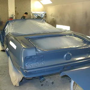 Painted in Winter Blue (2010)