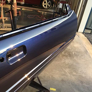 New Passenger's Door