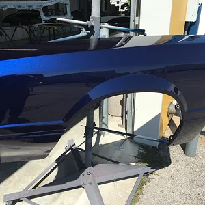 Left Fender