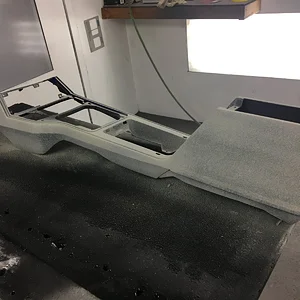 Interior Console