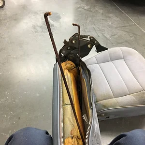 Interior Passenger Seat