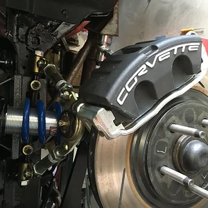 C6 vet calipers on SN-95 spindle