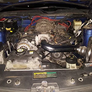 Dirty Engine Bay