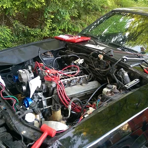 Prepping for hoist