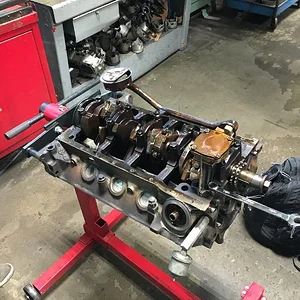 bottom end tear down