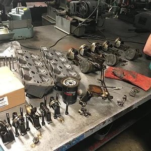 not all my parts