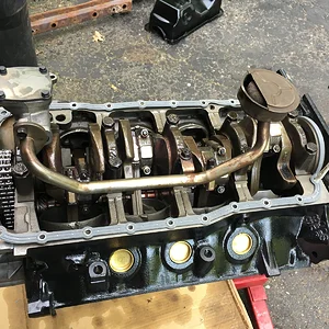 oiling system